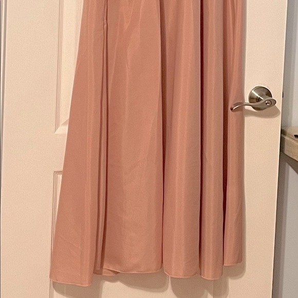 Pink and black lace dress - Picture 4 of 7